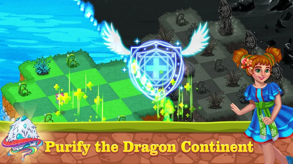 Dragons Garden Screenshot Image #2