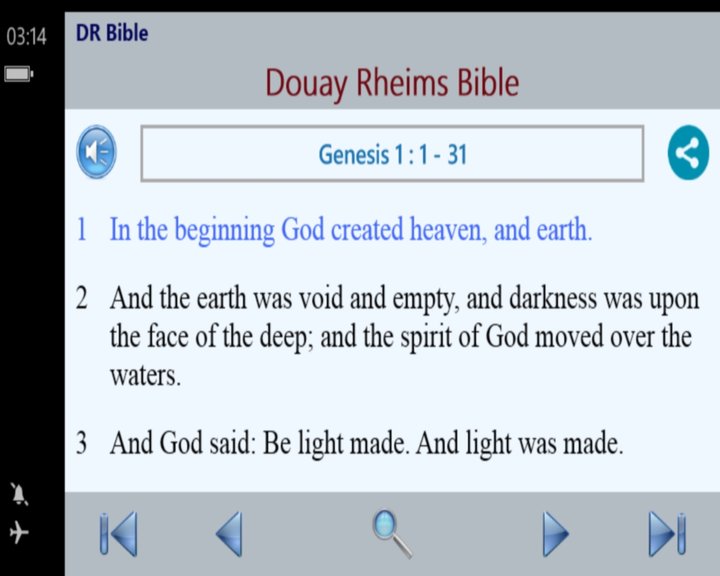 Douay Rheims Bible Image