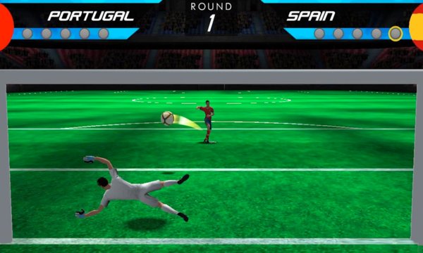 Football Real World: Cup Flick League Soccer Kick Screenshot Image