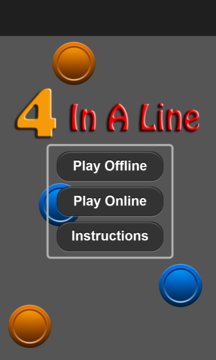 Four In A Line Screenshot Image