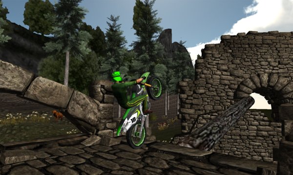 Dirt Bike Adventure Screenshot Image