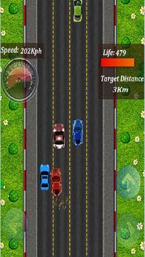 City Criminal Car Racing Screenshot Image