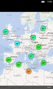 World Thermometer Screenshot Image