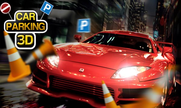3D Car Parking Screenshot Image