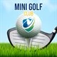 Mini Golf Club Icon Image