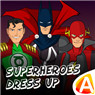 Superheroes Dress Up Icon Image