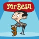 Mr. Bean Cartoon Icon Image