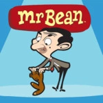 Mr. Bean Cartoon Image