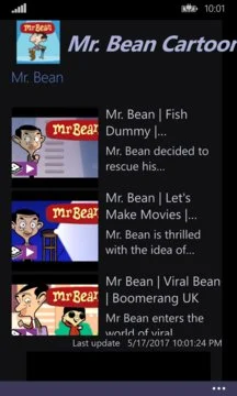 Mr. Bean Cartoon Screenshot Image