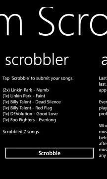 last.fm Scrobbler