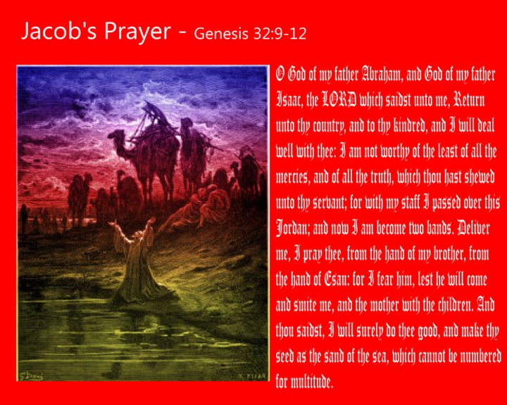 Jacob's Prayer Image