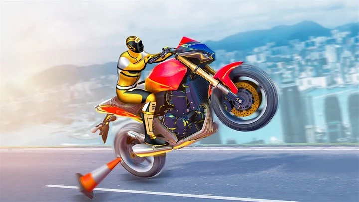 Moto Stunt Biker 3D Image