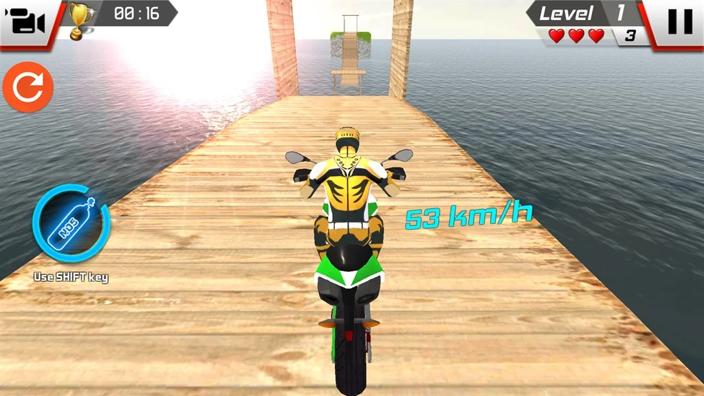 Moto Stunt Biker 3D Screenshot Image #6