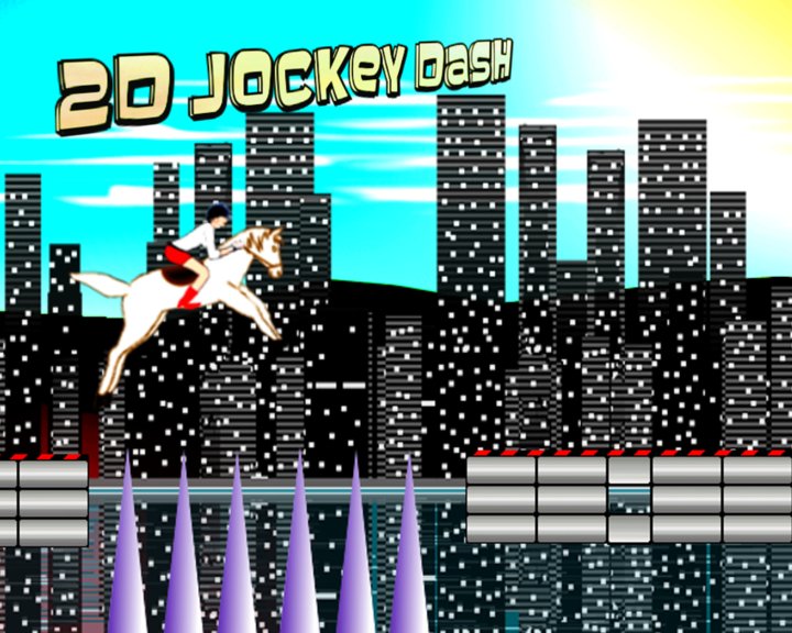 2D Jockey Dash Image