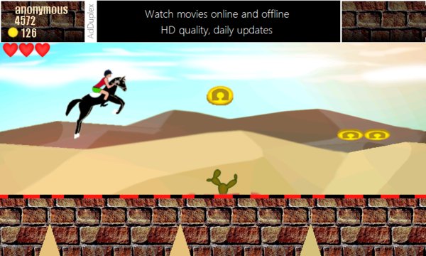 2D Jockey Dash Screenshot Image
