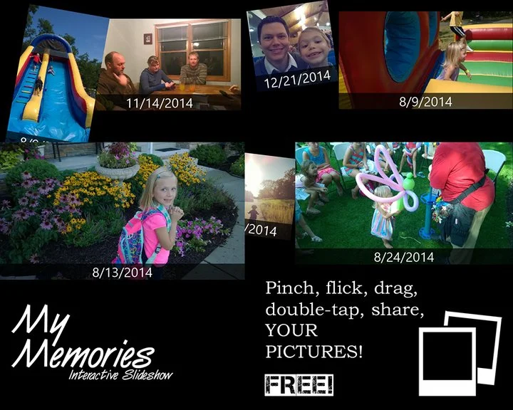 My Memories Interactive Slideshow