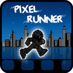 Pixel Runner 3D Image