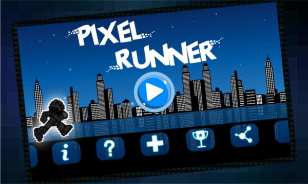 Pixel Runner 3D Screenshot Image