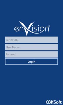 enVision Mobile Screenshot Image