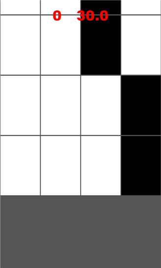 Don't Tap on The White Tile Screenshot Image