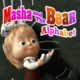 Masha and Bear Alphabet Icon Image