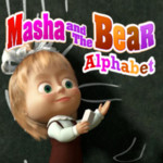 Masha and Bear Alphabet Image