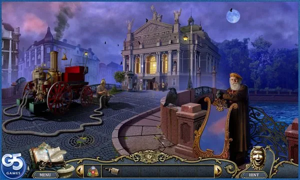 Mystery of the Opera Screenshot Image