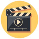 Movie Video Touch Icon Image