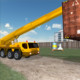 Construction Crane Simulator Icon Image