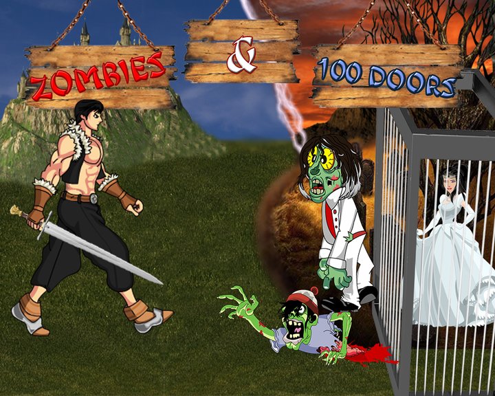 Zombies and 100 Doors