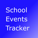 School Events Tracker Icon Image