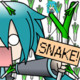 Miku Snake Icon Image