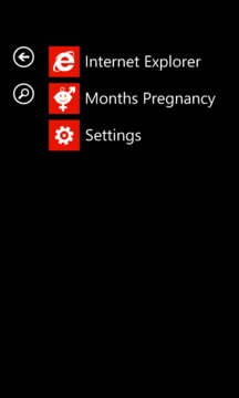 Months Pregnancy App Screenshot 1