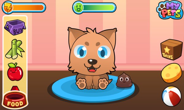 My Virtual Pet Screenshot Image