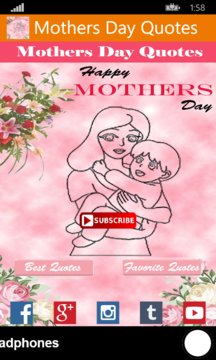 Mothers Day Quotes Screenshot Image