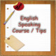 English Speaking Tips Icon Image