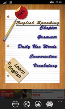 English Speaking Tips Screenshot Image