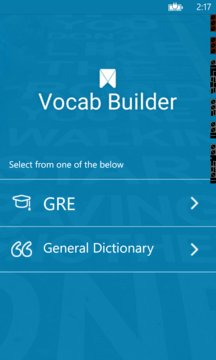 Vocabulary Builder With LiveTiles Screenshot Image