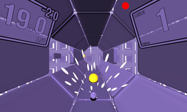 Tunnel Space 3D Screenshot Image