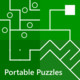 Portable Puzzle Collection Icon Image