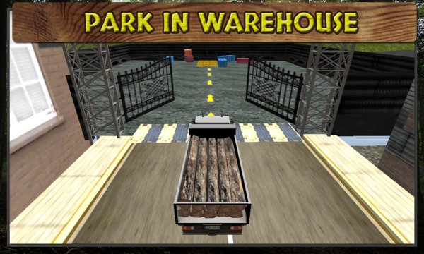 Wood Cargo Transporter Screenshot Image
