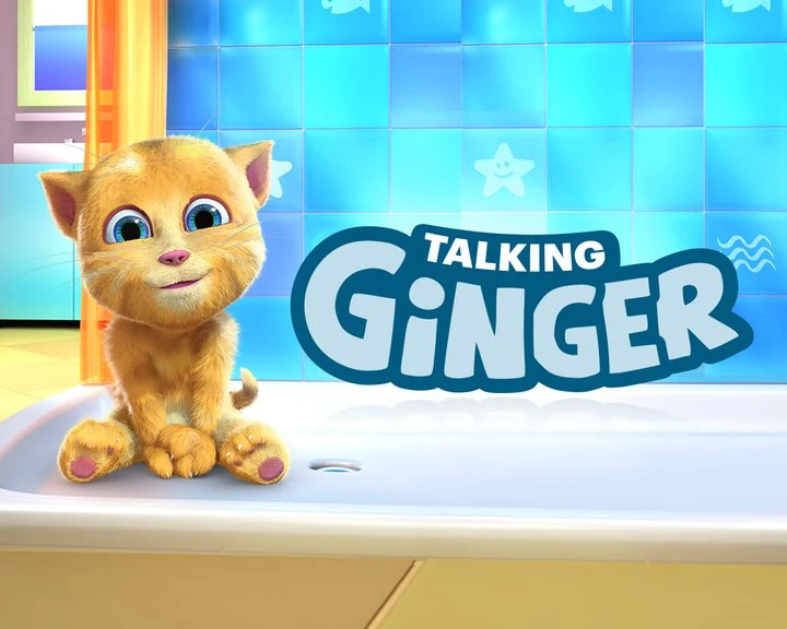 Talking Ginger Image