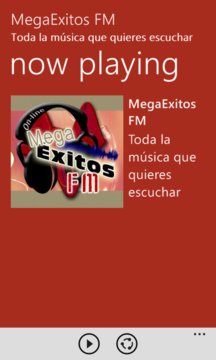 MegaExitos FM Screenshot Image