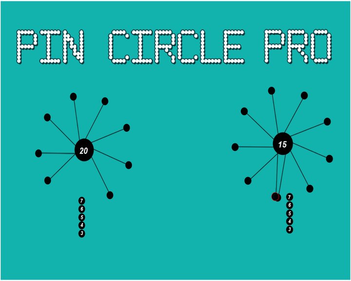 Pin Circle Pro