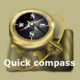 Quick Compass Icon Image