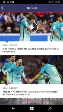 FC Barcelona Screenshot Image