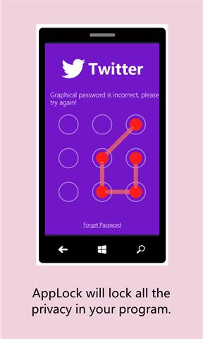 Smart App Lock App Screenshot 1