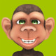 My Talking Monkey Icon Image