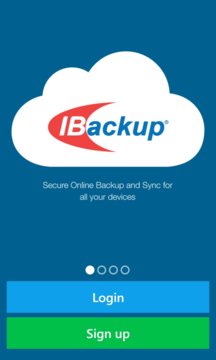 IBackup Screenshot Image