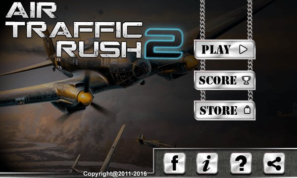 Air Traffic Rush 2 Screenshot Image